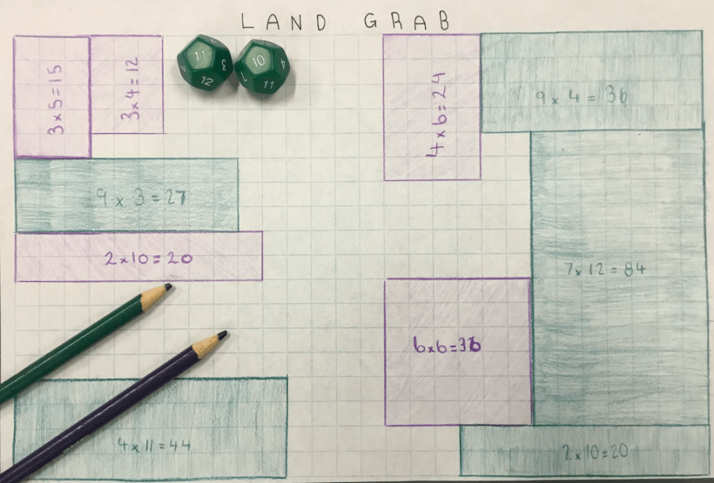 Learn how to play Land Grab! – Unley Primary School News