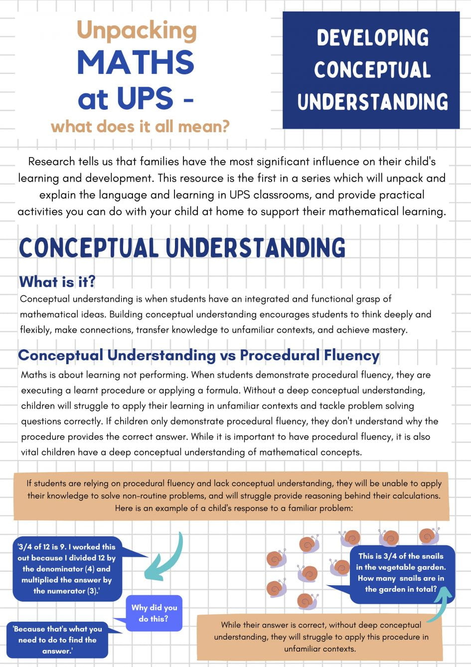 what is conceptual understanding