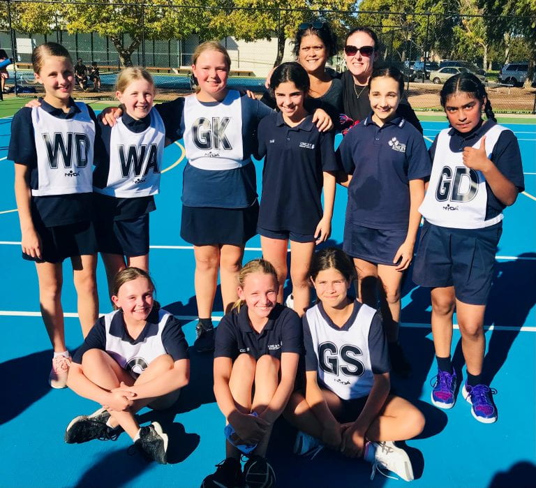 Unley Lions Summer Season Netball Premiers – Unley Primary School News